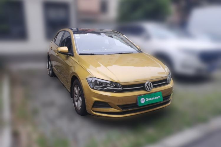 Used Volkswagen Polo 2019 Plus 1.5L Automatic Panoramic Enjoyment Edition Front Right 45 Deg
