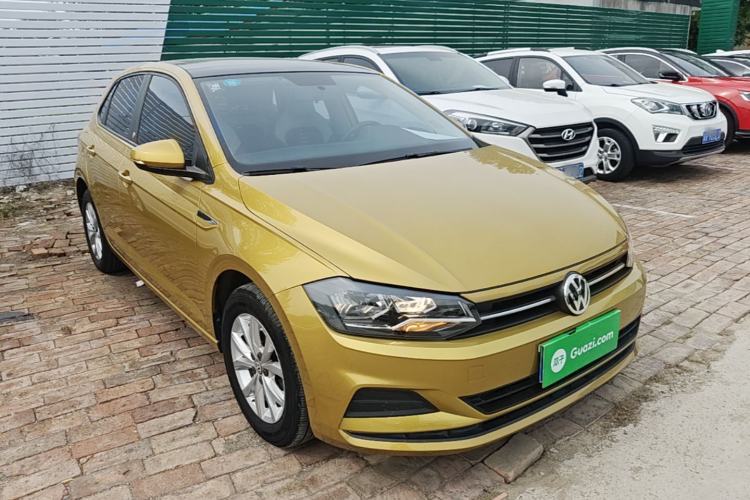 Used Volkswagen Polo 2019 Plus 1.5L Automatic Colorful Technology Edition Front Right 45 Deg
