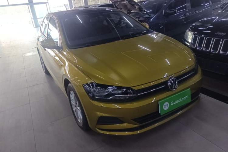 Used Volkswagen Polo 2019 Plus 1.5L Automatic Colorful Technology Edition Front Right 45 Deg