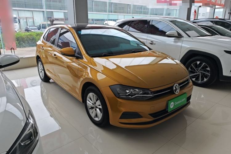 Used Volkswagen Polo 2019 Plus 1.5L Automatic Panoramic Enjoyment Edition Front Right 45 Deg