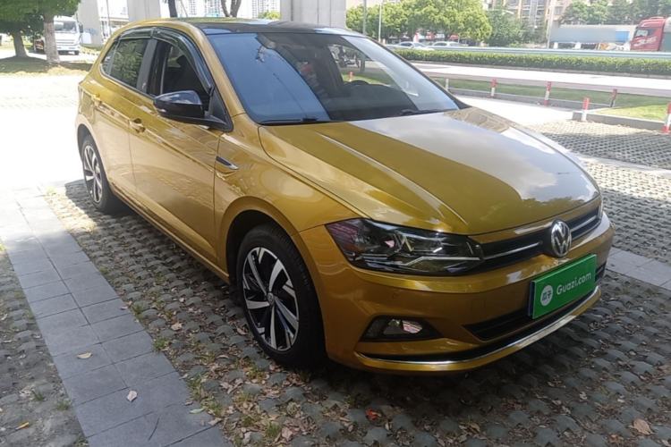 Used Volkswagen Polo 2019 Plus 1.5L Automatic Beats Trendy Cool Edition Front Right 45 Deg