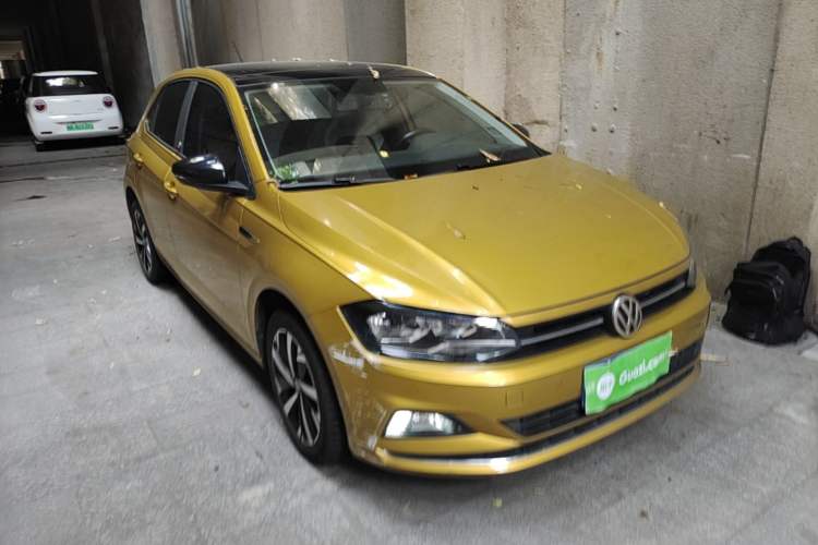 Used Volkswagen Polo 2019 Plus 1.5L Automatic Beats Trendy Cool Edition Front Right 45 Deg