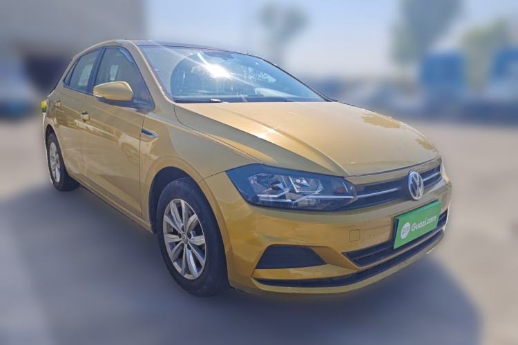 Used Volkswagen Polo 2019 Plus 1.5L Automatic Colorful Technology Edition Front Right 45 Deg