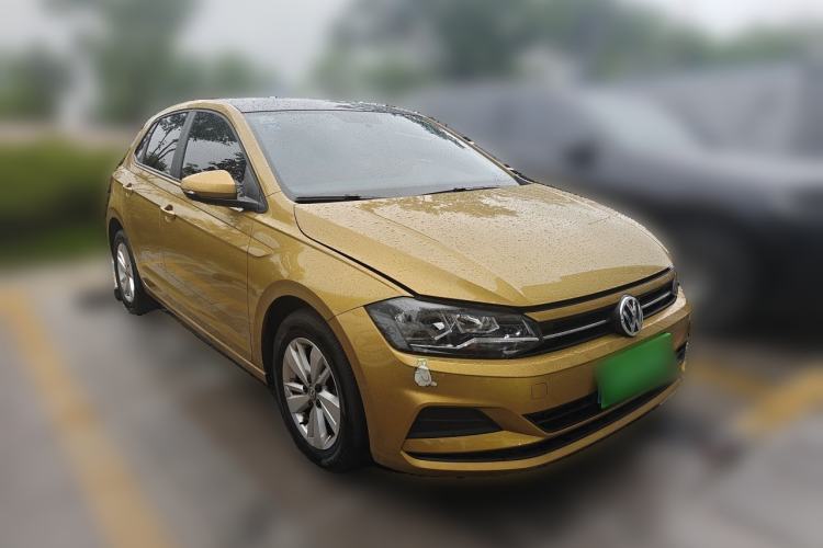 Used Volkswagen Polo 2019 Plus 1.5L Automatic Panoramic Enjoyment Edition Front Right 45 Deg