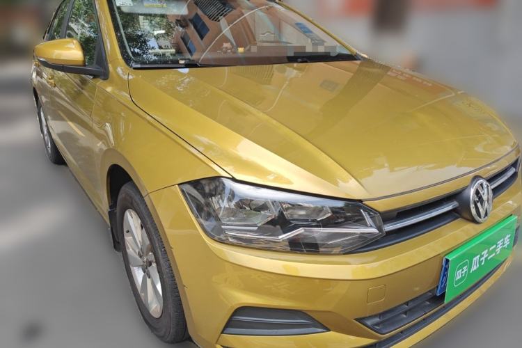 Used Volkswagen Polo 2019 Plus 1.5L Automatic Panoramic Enjoyment Edition Front Right 45 Deg