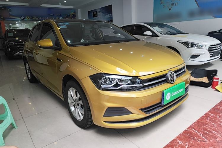Used Volkswagen Polo 2019 Plus 1.5L Automatic Colorful Technology Edition Front Right 45 Deg