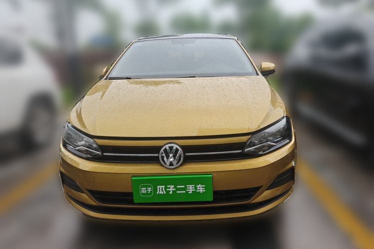 Used Volkswagen Polo 2019 Plus 1.5L Automatic Panoramic Enjoyment Edition Front