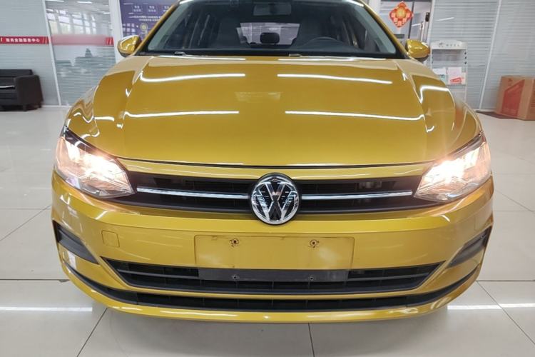 Used Volkswagen Polo 2019 Plus 1.5L Automatic Colorful Technology Edition Front