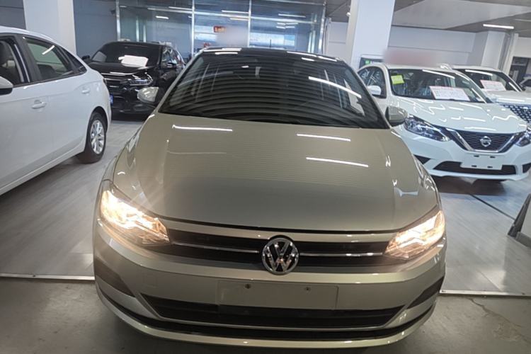 Used Volkswagen Polo 2019 Plus 1.5L Automatic Panoramic Enjoyment Edition Front