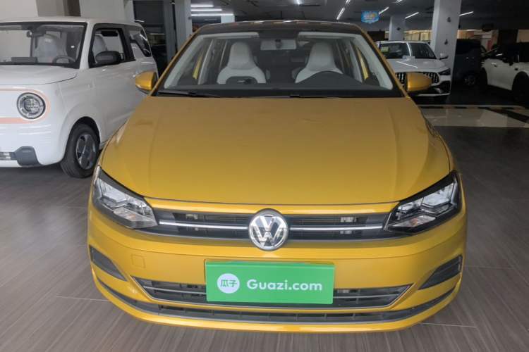 Used Volkswagen Polo 2019 Plus 1.5L Automatic Colorful Technology Edition Front