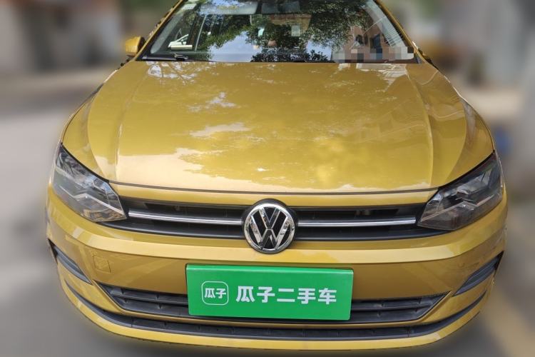 Used Volkswagen Polo 2019 Plus 1.5L Automatic Panoramic Enjoyment Edition Front