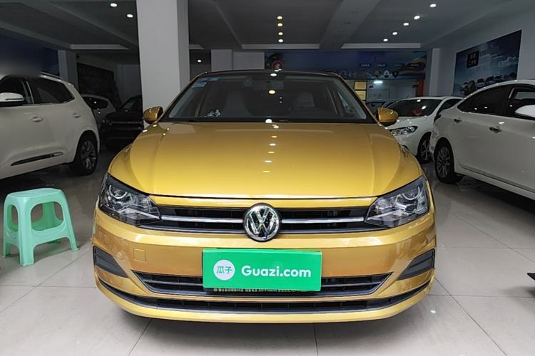 Used Volkswagen Polo 2019 Plus 1.5L Automatic Colorful Technology Edition Front