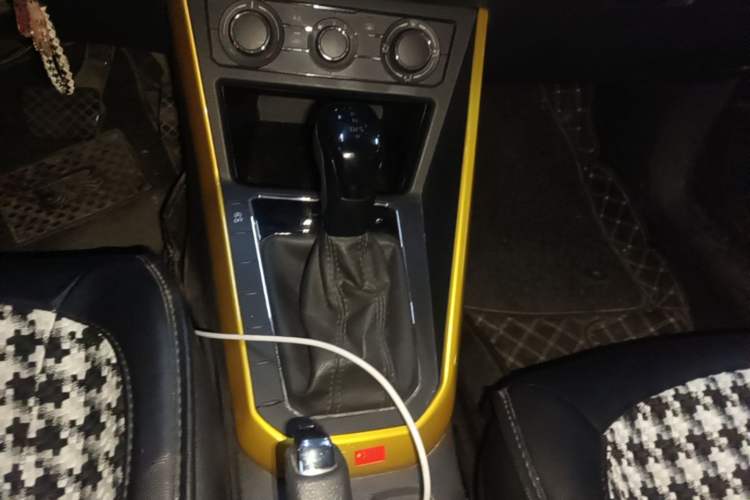 Used Volkswagen Polo 2019 Plus 1.5L Automatic Colorful Technology Edition Gear Lever