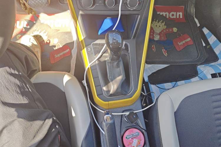 Used Volkswagen Polo 2019 Plus 1.5L Automatic Colorful Technology Edition Gear Lever