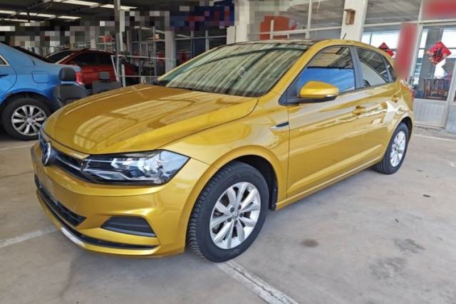 Używany Volkswagen Polo 2019 Plus 1.5L Automatic Colorful Technology Edition