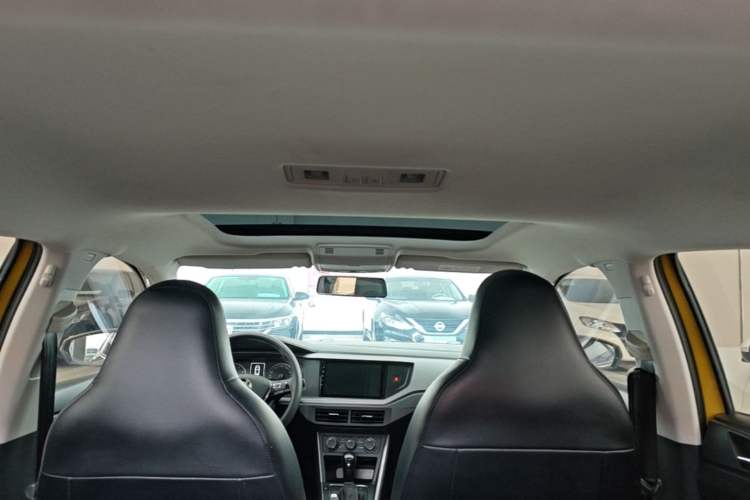 Used Volkswagen Polo 2019 Plus 1.5L Automatic Panoramic Enjoyment Edition Headliner