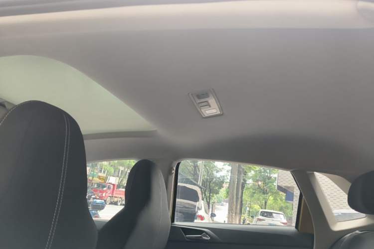 Used Volkswagen Polo 2019 Plus 1.5L Automatic Panoramic Enjoyment Edition Headliner