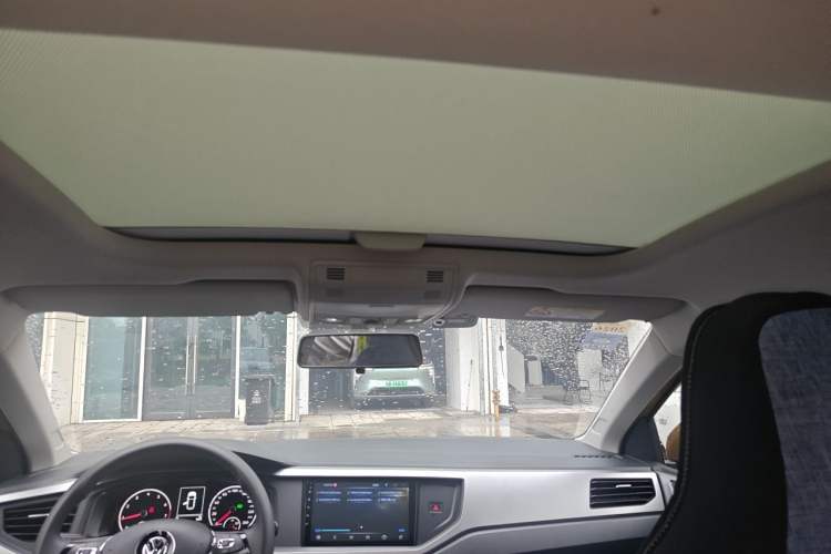 Used Volkswagen Polo 2019 Plus 1.5L Automatic Panoramic Enjoyment Edition Headliner