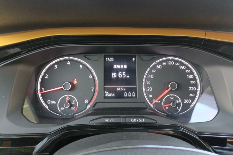 Used Volkswagen Polo 2019 Plus 1.5L Automatic Colorful Technology Edition Instrument Cluster