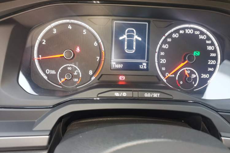 Used Volkswagen Polo 2019 Plus 1.5L Automatic Panoramic Enjoyment Edition Instrument Cluster