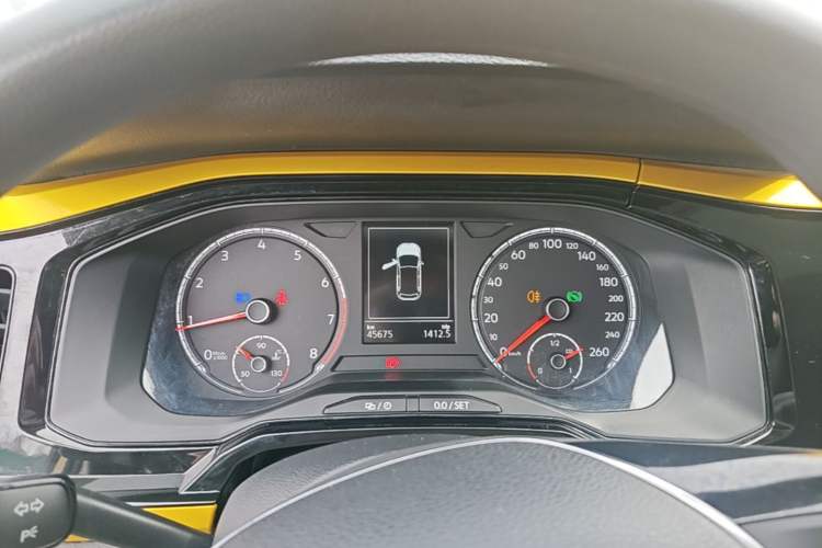 Used Volkswagen Polo 2019 Plus 1.5L Automatic Colorful Technology Edition Instrument Cluster