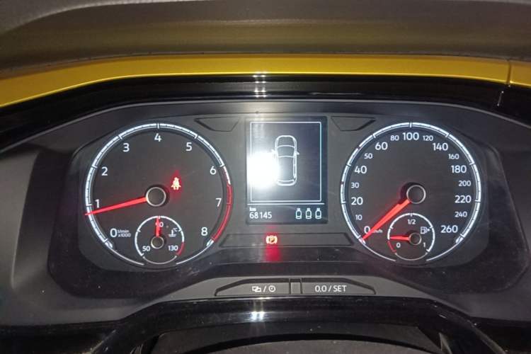 Used Volkswagen Polo 2019 Plus 1.5L Automatic Colorful Technology Edition Instrument Cluster