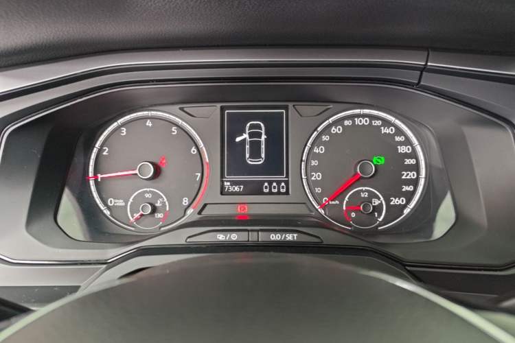 Used Volkswagen Polo 2019 Plus 1.5L Automatic Panoramic Enjoyment Edition Instrument Cluster