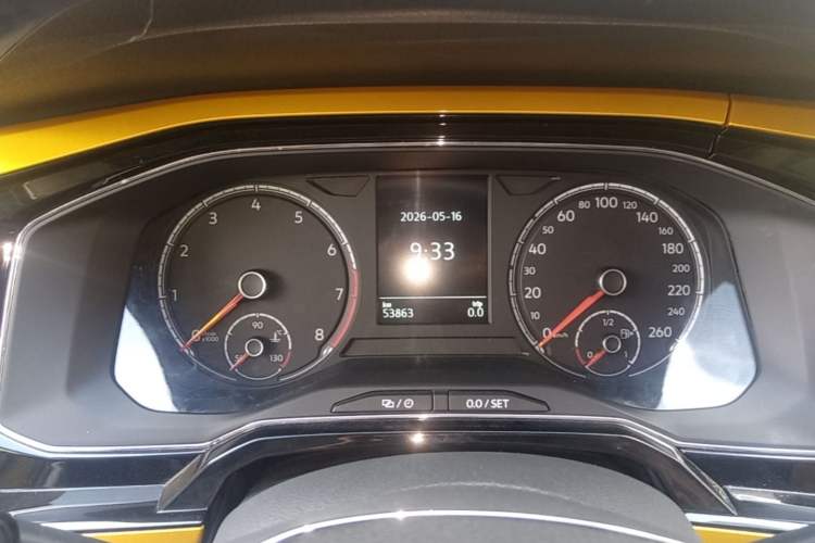Used Volkswagen Polo 2019 Plus 1.5L Automatic Beats Trendy Cool Edition Instrument Cluster