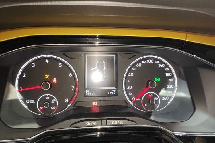 Used Volkswagen Polo 2019 Plus 1.5L Automatic Beats Trendy Cool Edition Instrument Cluster