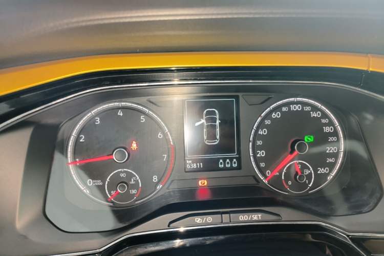 Used Volkswagen Polo 2019 Plus 1.5L Automatic Beats Trendy Cool Edition Instrument Cluster