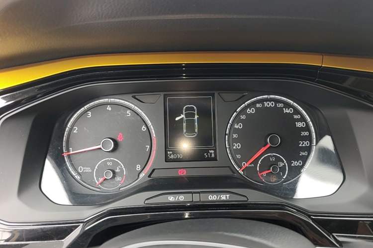 Used Volkswagen Polo 2019 Plus 1.5L Automatic Colorful Technology Edition Instrument Cluster