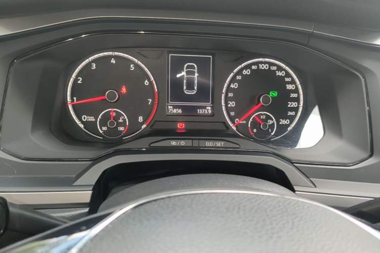 Used Volkswagen Polo 2019 Plus 1.5L Automatic Panoramic Enjoyment Edition Instrument Cluster
