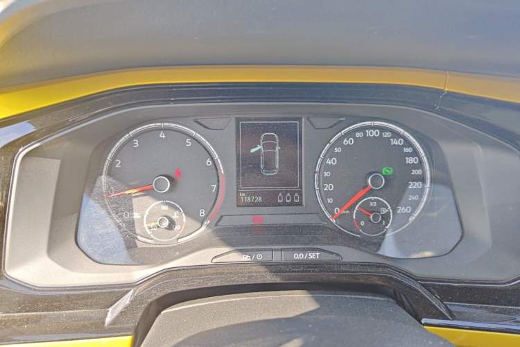 Used Volkswagen Polo 2019 Plus 1.5L Automatic Colorful Technology Edition Instrument Cluster