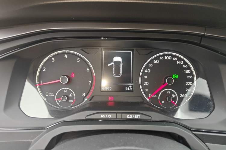 Used Volkswagen Polo 2019 Plus 1.5L Automatic Panoramic Enjoyment Edition Instrument Cluster