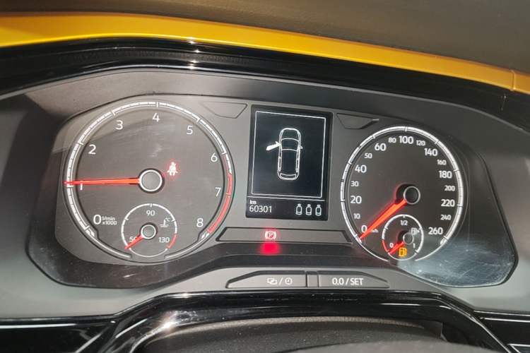 Used Volkswagen Polo 2019 Plus 1.5L Automatic Colorful Technology Edition Instrument Cluster