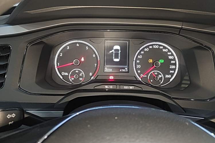 Used Volkswagen Polo 2019 Plus 1.5L Automatic Panoramic Enjoyment Edition Instrument Cluster