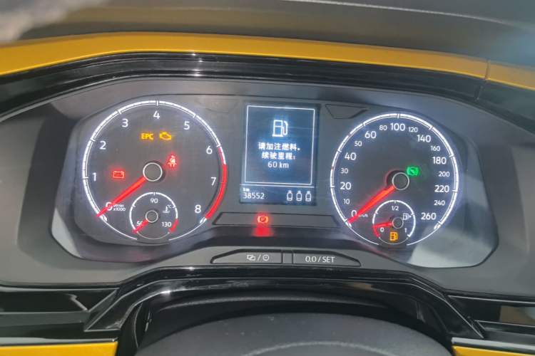 Used Volkswagen Polo 2019 Plus 1.5L Automatic Colorful Technology Edition Instrument Cluster