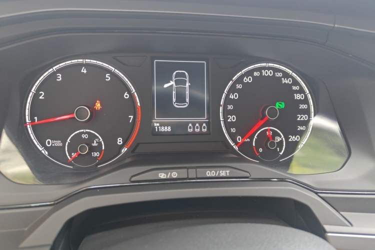 Used Volkswagen Polo 2019 Plus 1.5L Automatic Panoramic Enjoyment Edition Instrument Cluster