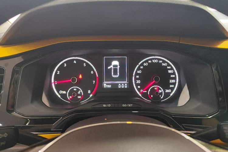Used Volkswagen Polo 2019 Plus 1.5L Automatic Colorful Technology Edition Instrument Cluster