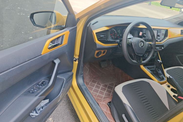 Used Volkswagen Polo 2019 Plus 1.5L Automatic Colorful Technology Edition Interior 1
