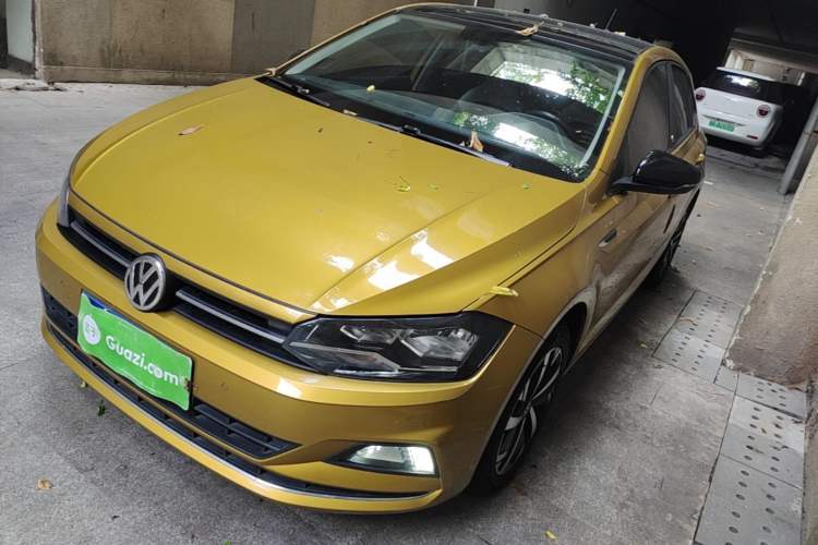 Used Volkswagen Polo 2019 Plus 1.5L Automatic Beats Trendy Cool Edition Guazi used car, China used car export, Used car for sale, Used cars, Cheapest cars for sale