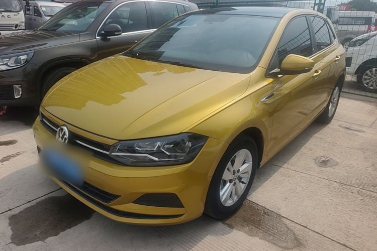 Used Volkswagen Polo 2019 Plus 1.5L Automatic Colorful Technology Edition Guazi used car, China used car export, Used car for sale, Used cars, Cheapest cars for sale