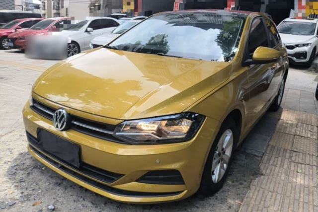 Gebrauchter Volkswagen Polo 2019 Plus 1.5L Automatic Panoramic Enjoyment Edition