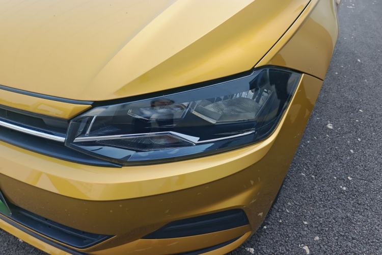 Used Volkswagen Polo 2019 Plus 1.5L Automatic Colorful Technology Edition Left Front Headlight