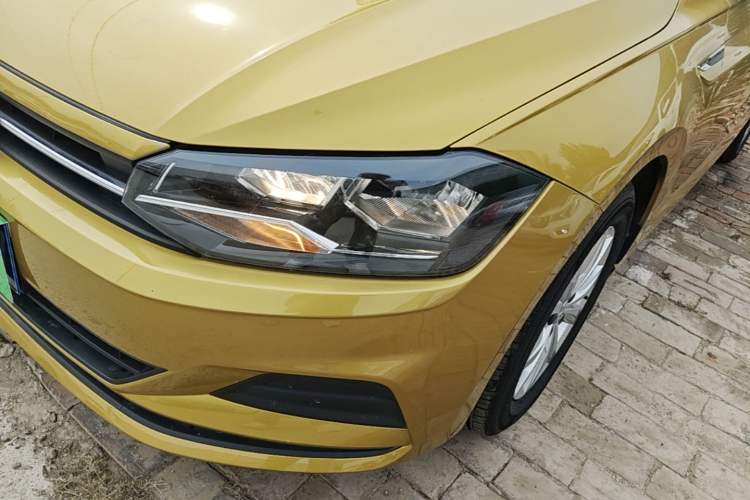 Used Volkswagen Polo 2019 Plus 1.5L Automatic Colorful Technology Edition Left Front Headlight