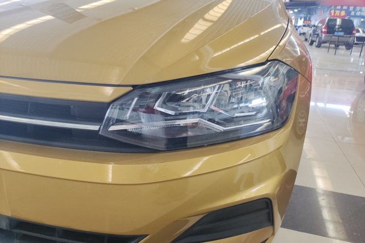 Used Volkswagen Polo 2019 Plus 1.5L Automatic Panoramic Enjoyment Edition Left Front Headlight