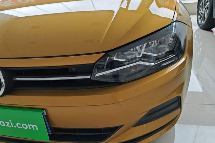 Used Volkswagen Polo 2019 Plus 1.5L Automatic Panoramic Enjoyment Edition Left Front Headlight