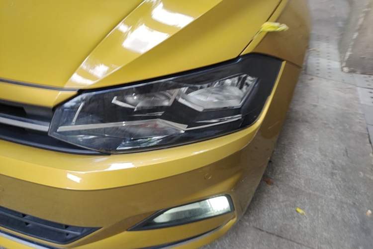 Used Volkswagen Polo 2019 Plus 1.5L Automatic Beats Trendy Cool Edition Left Front Headlight