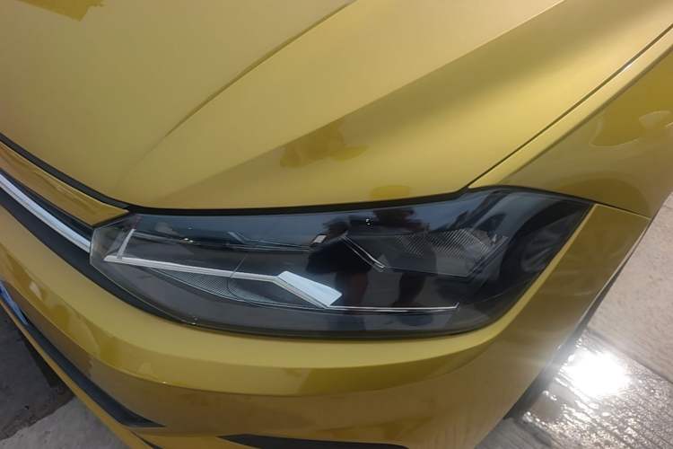 Used Volkswagen Polo 2019 Plus 1.5L Automatic Colorful Technology Edition Left Front Headlight