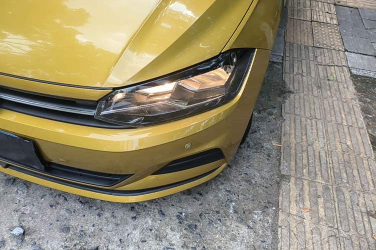 Used Volkswagen Polo 2019 Plus 1.5L Automatic Panoramic Enjoyment Edition Left Front Headlight